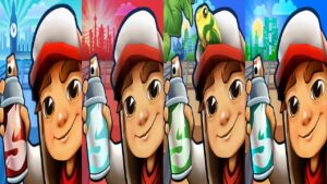 Subway Surfers London 2023 VS Tokyo VS Rio VS Buenos Aires