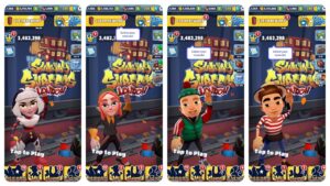 Subway Surfers London 2023 Vivienne vs Lawrence vs Jamie vs Marco
