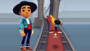 Subway Surfers London – Diego Vs Windglider