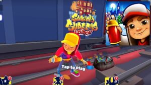 Subway Surfers London Jake Pride Outfit Fullscreen Gameplay HD - Episode 102