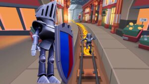 Subway Surfers London – Soul Vs Hot Rod – No Music