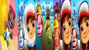 Subway Surfers London VS Underwater 2023 VS Chinese Version VS Ultimate Sackboy VS Parkour rush rush