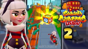 Subway Surfers Londres 2023 GAMEPLAY COMPLETO SEM HACK #2