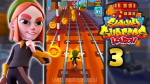 Subway Surfers Londres 2023 GAMEPLAY COMPLETO SEM HACK #3