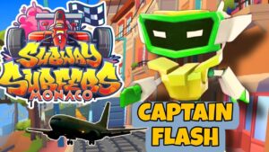 Subway Surfers New Captain Flash Travel to Monaco 2023