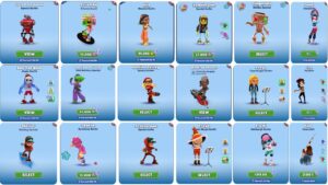 Subway Surfers New Update North Pole 2023 New Characters & Hoverboard Subway Surfers North Pole 2023