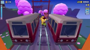 Subway Surfers New Year Challenge - Full Screen (Android, iOS) Gameplay