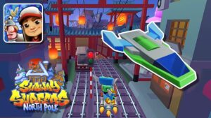 Subway Surfers: New Year Challenge Tokyo On The North Pole Update 2023 - Unlocking Flash Jet