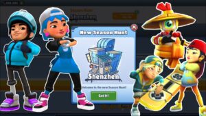 Subway Surfers Next Update Shenzhen 2024 Upcoming Characters Subway Surfers Next Update January 2024