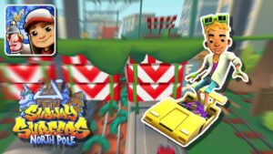 Subway Surfers: No Floor Challenge #2 On The North Pole Update 2023 - Unlocking Diablo