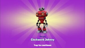 Subway Surfers No Floor Challenge Stage 5- Unlocking ClockWork Johnny Subway Surfers North Pole 2023