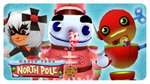❄ Subway Surfers North Pole 2015 (Christmas Edition) (Remastered) ⛄