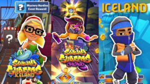 Subway Surfers North Pole 2023 - Default City from World Tour Events - Amazing and Enjoy Christmas