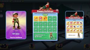 Subway Surfers North Pole 2023 Holiday Calendar Elf Jake Subway Surfers World Tour North Pole 2023