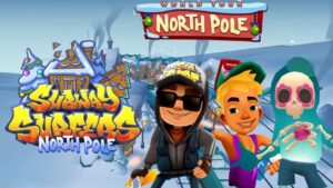 Subway Surfers North Pole 2023 Live ( HD Gameplay) | Aman Gaming #subwaysurfers #live
