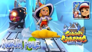 Subway Surfers North Pole 2023 NEW UPDATE with Freya Winter Magic Outfit - Holiday Season