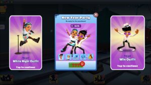 Subway Surfers North Pole 2023 New Year Party Bundle by Time Travel Subway Surfers Tokyo Challenge