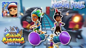 Subway Surfers North Pole 2023 New Year's Bundle