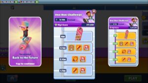 Subway Surfers North Pole 2023 One Run Challenge Back to the Future Board Subway Surfer Iceland 2023