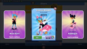 Subway Surfers North Pole 2023 Upcoming Kawaii Bundle by Time Travel Subway Surfers North Pole 2023