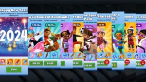 Subway Surfers North Pole 2023 Version 3.22.2 All Upcoming New Bundles by Time Travel Sub Surf 2023