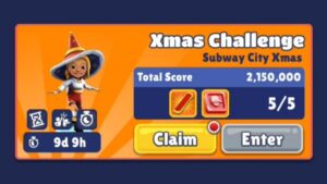Subway Surfers North Pole 2023 | Xmas Challenge | STAGE 2/5