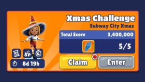 Subway Surfers North Pole 2023 | Xmas Challenge | STAGE 3/5 (Glacier)
