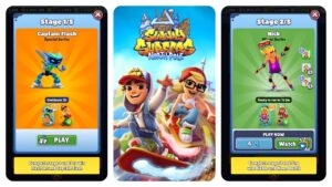 Subway Surfers North Pole 2023 vs New Year Challenge Tokyo vs No Floor Challenge Plant Invasion