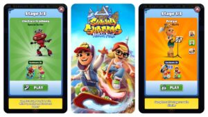 Subway Surfers North Pole 2023 vs No Floor Challenge Plant Invasion vs Xmas Challenge Subway City