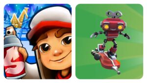 Subway Surfers North Pole 2023 vs No Floor Challenge Subway City Xmas