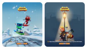 Subway Surfers North Pole vs London 2023
