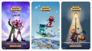 Subway Surfers North Pole vs London vs Seoul 2023