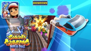 Subway Surfers: One Run Challenge On The North Pole Update 2023 - Unlocking Snow Down