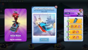 Subway Surfers One Run Challenge Unlocking Snow Down by Time Travel Subway Surfers North Pole 2023