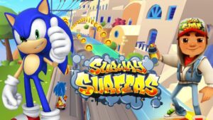 Subway Surfers PC HD Gameplay  2023 - Sonic Boom Mod Lanscape - #subwaysurfers #gaming
