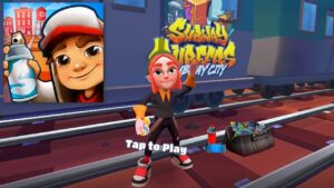 Subway Surfers Rivals Challenge Subway City 2023 Lawrence Fullscreen Gameplay HD - Episode 101