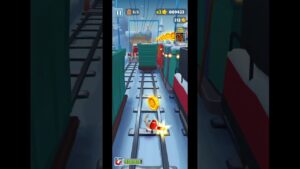 Subway Surfers Shorts #4