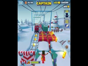 Subway Surfers The North Pole (Android, iOS) Gameplay December 28, 2023 - (7)