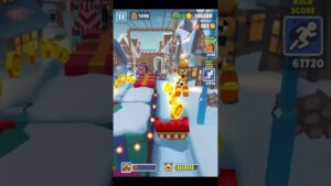 Subway Surfers The North Pole Gameplay December 24, 2023 - 3
