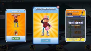 Subway Surfers Upcoming Back to the Future Challenge by Time Travel Subway Surfers North Pole 2023