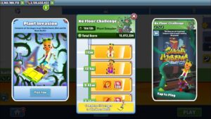 Subway Surfers Upcoming No Floor Challenge by Time Travel Subway Surfers World Tour North Pole 2023