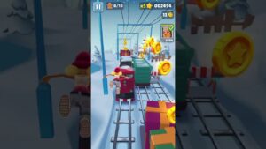 Subway Surfers aber das Video endet wenn ich 3 Lebkuchenmänner eingesammelt HABE! 🎅🎄​⁠ #fypシ゚viral
