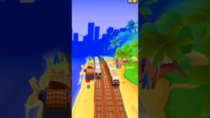 Subway Surfers comedy 🤣 #gaming End police 🥵