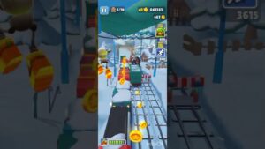 Subway Surfers fast game play🏃‍♂️