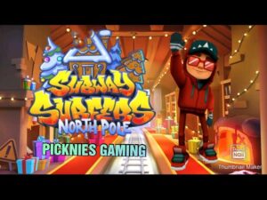 Subway Surfers geos to North Pole! #subwaysurfers #games #sybotv #subwaysurfer