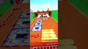 Subway Surfers in Minecraft 😂