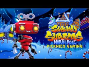 Subway Surfers is going to North Pole! #subwaysurfers #games #sybotv #subwaysurfer