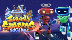 Subway Surfers. North Pole. New update 2023.