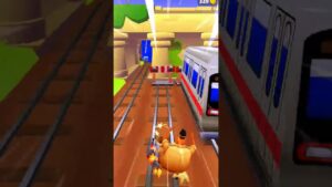 Subway surfers 💥 End police sir 🚇 gaming End Running 💨#gaming #subwaysurfers