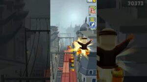 Subway surfers London 2023 💓💓💓 Jumping shoes #subwaysurfers #shorts
